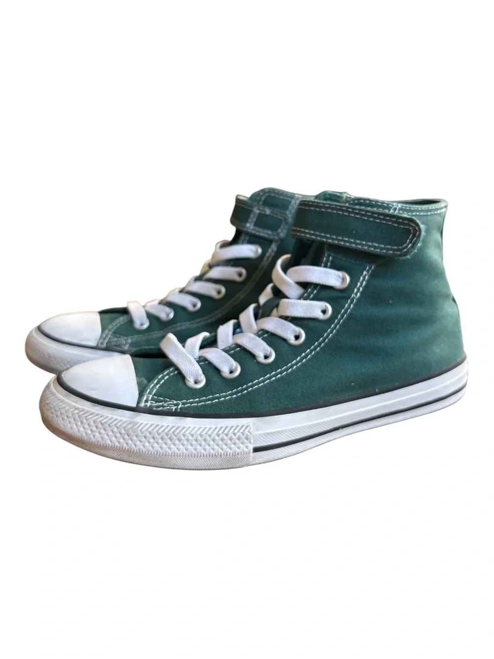 CONVERSE YOUTH BOYS CHUCK TAYLOR ALL STAR EASY ON HIGH TOPS SNEAKERS SZ 3